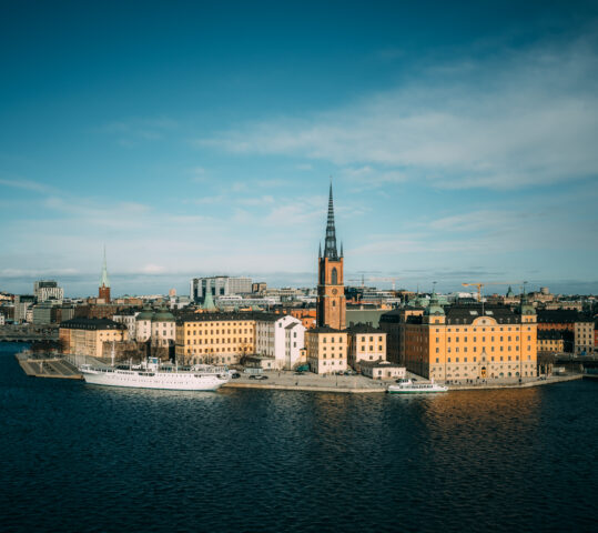 Promenad på Söder