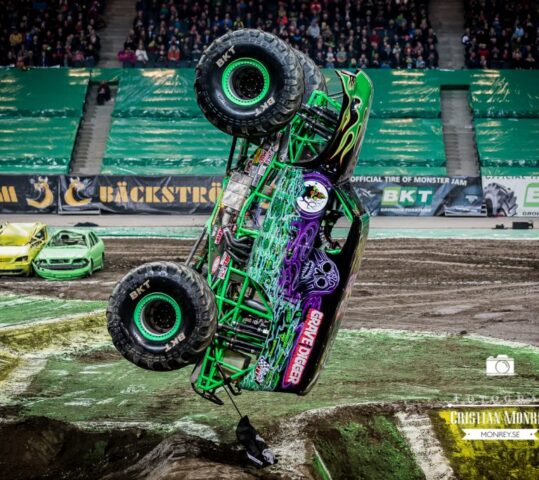 Monster Jam 2016